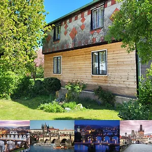 Old Summer House With Renovated Bathroom Apartment Prag